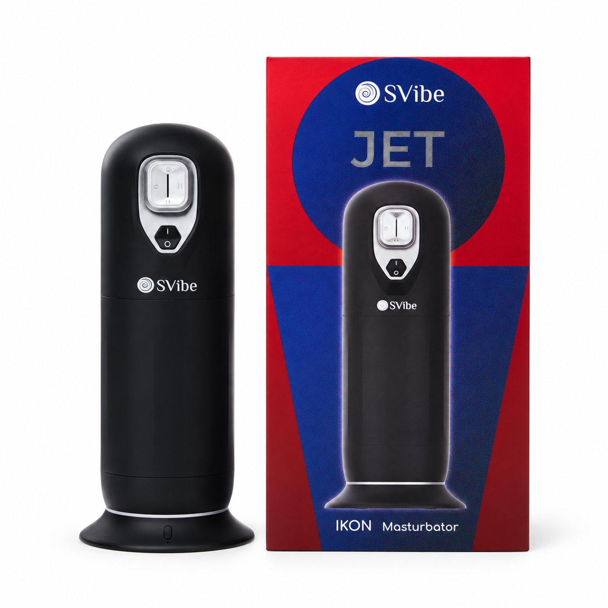 SVibe Ikon JET masturbator, black