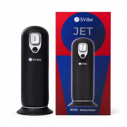 SVibe Ikon JET masturbator, black
