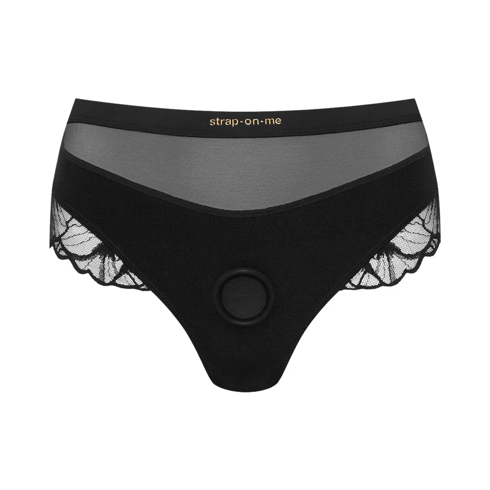 HARNESS LINGERIE SUBLIME - XS - BLACK