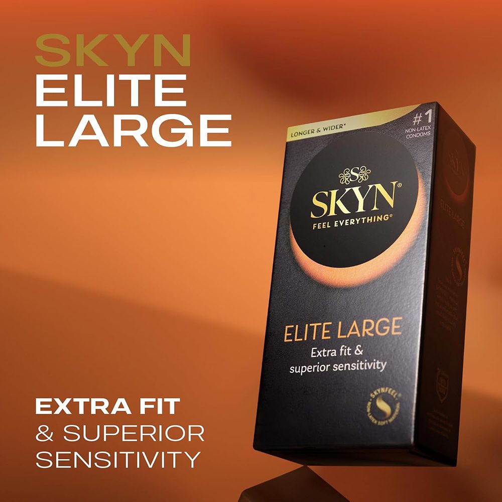 SKYN King Elite Condom 12-pack
