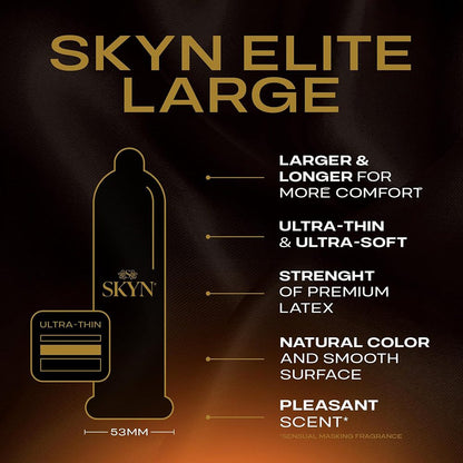 SKYN King Elite Condom 12-pack