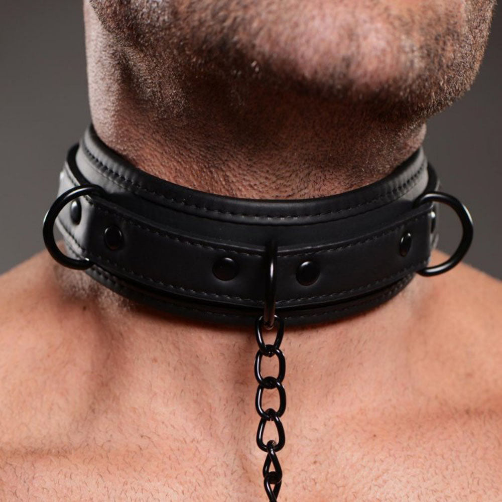 Collared Temptress Collar/Nipple Clamps
