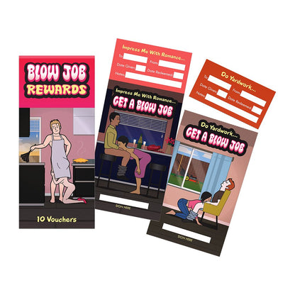 Blow Job Rewards