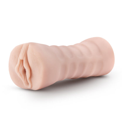 EnLust Destini Vibrating Stroker -Beige