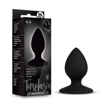 Temptasia - Slut Plug - Black