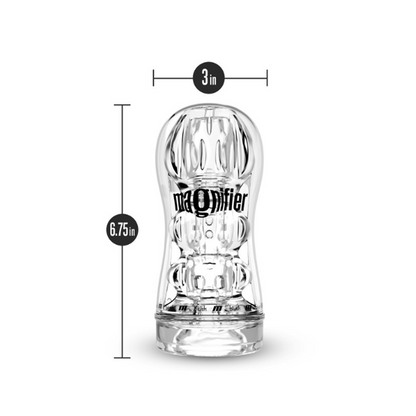 M for Men Soft and Wet - Magnifier