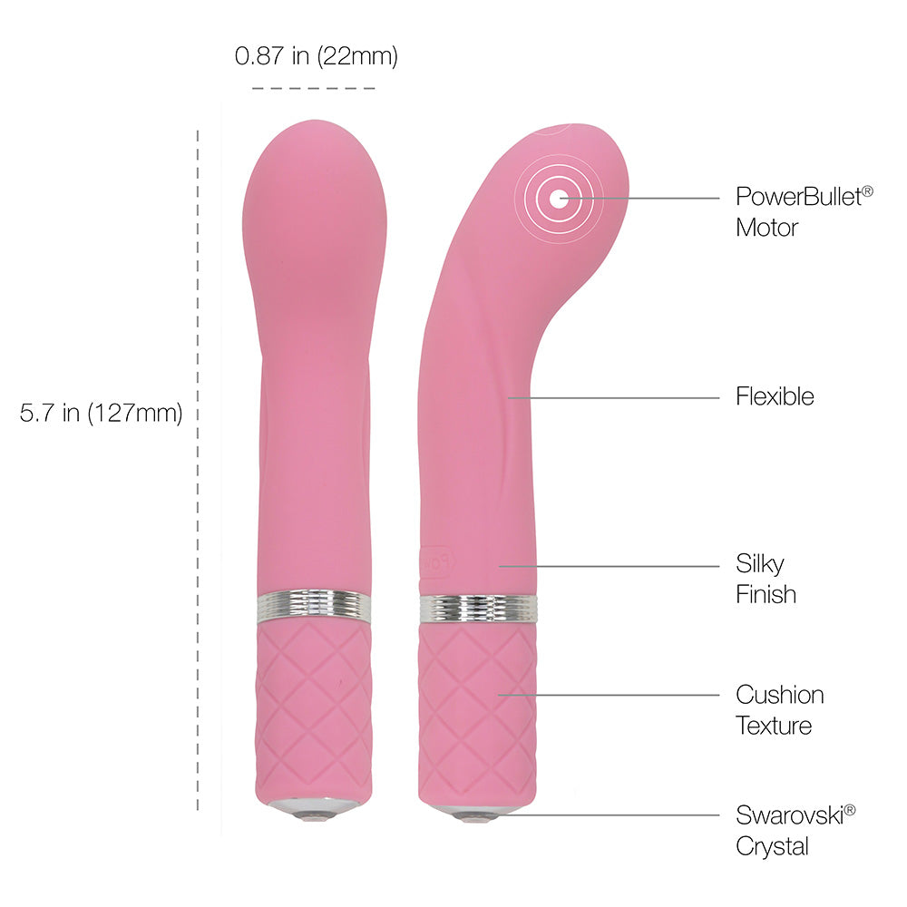 Pillow Talk Racy Mini Massager