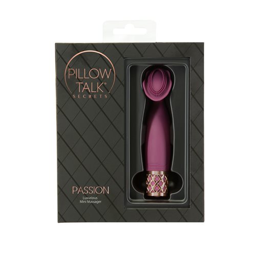 BM27624 Pillow Talk Secrets Passion Massager Wine