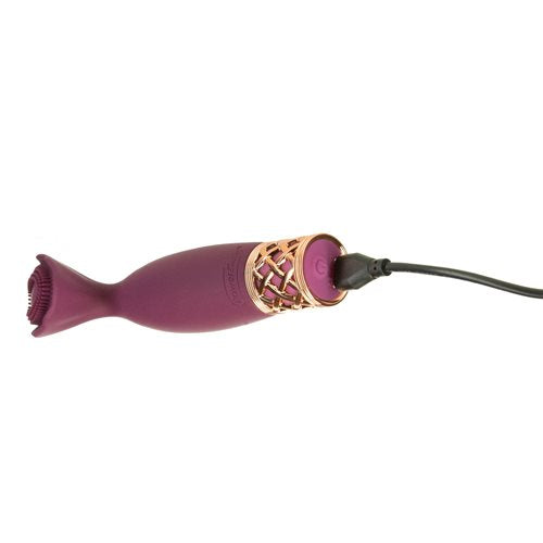 BM27624 Pillow Talk Secrets Passion Massager Wine
