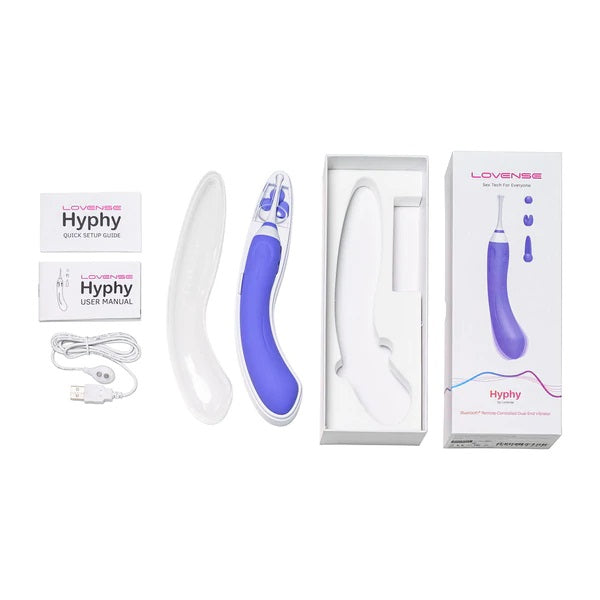 Hyphy Dual End Vibrator