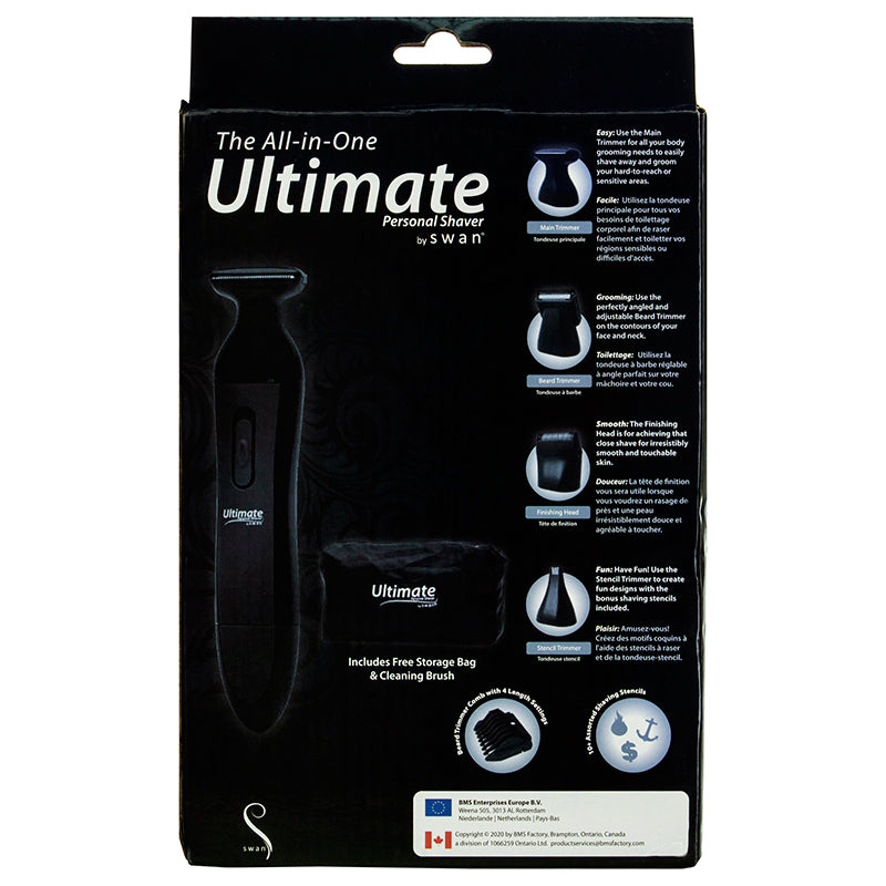 Swan Ultimate Shaver Kit Men's Kit