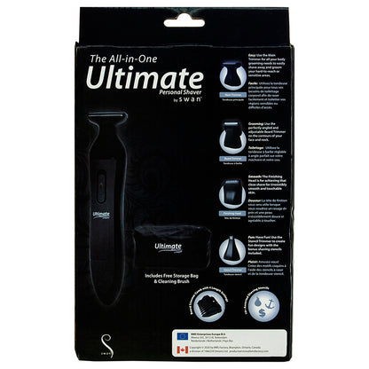 Swan Ultimate Shaver Kit Men's Kit