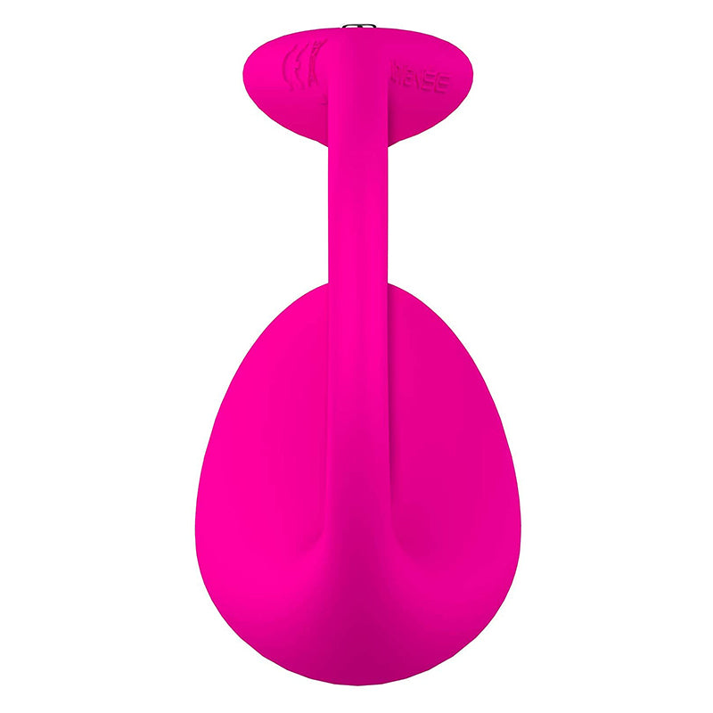 Lush 3 Pink Egg Vibrating Bluetooth Wearable
