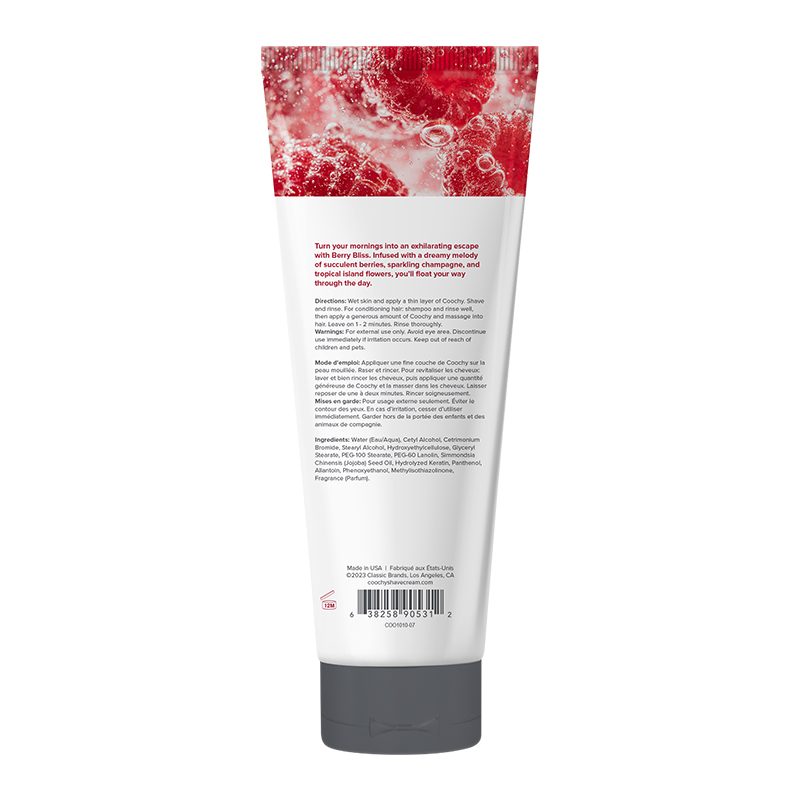 Oh So Smooth Coochy Shave Cream