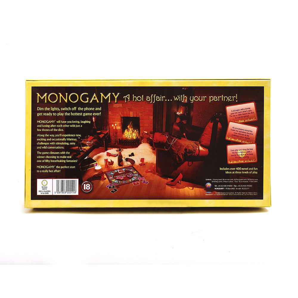 Monogamy: A Hot Affair…With Your Partner