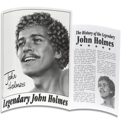 John Holmes Ultra Realistic Cock