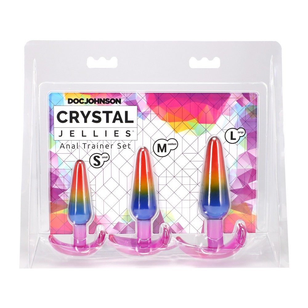Crystal Jellies Anal Trainer Kit