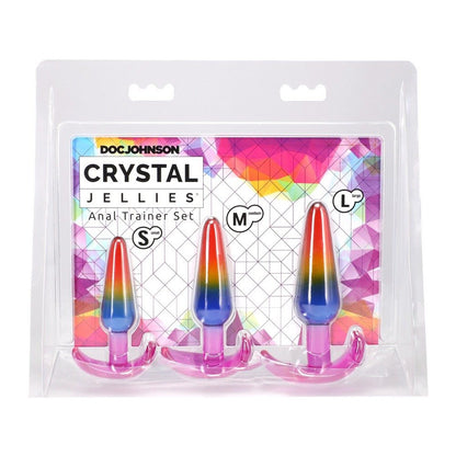 Crystal Jellies Anal Trainer Kit