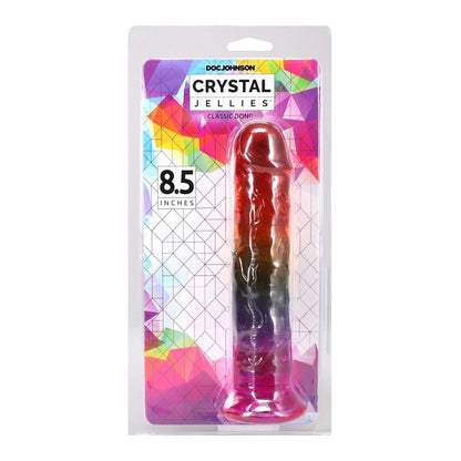 Crystal Jellies Rainbow Dong