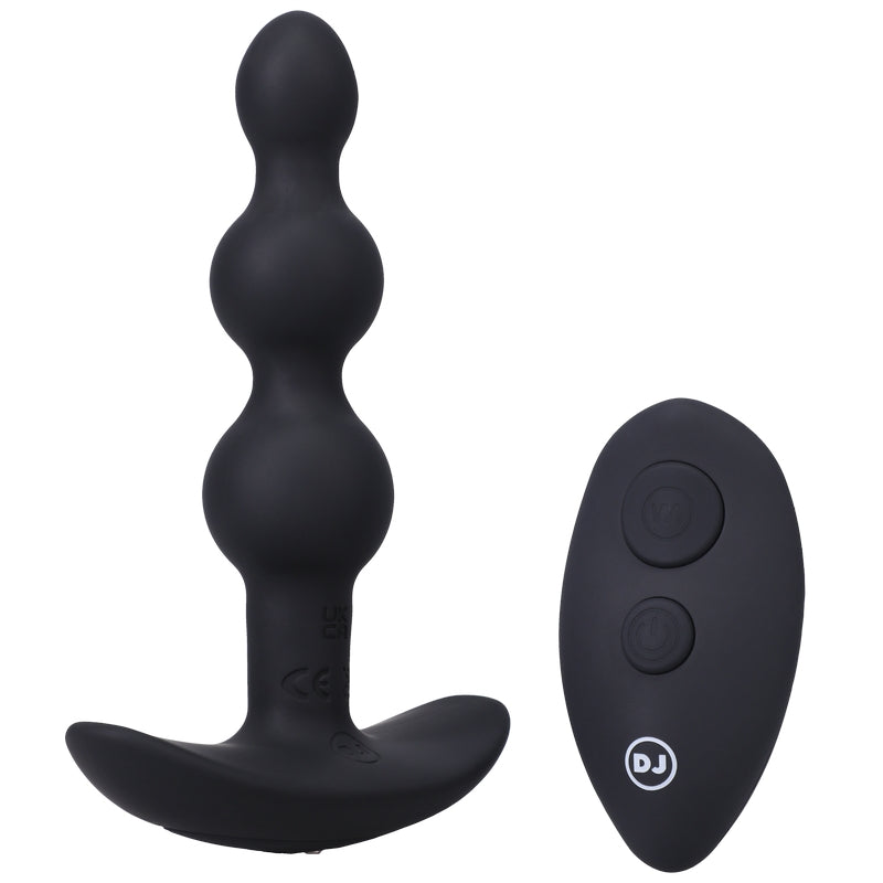 A-Play Beaded Vibe Silicone Anal Plug