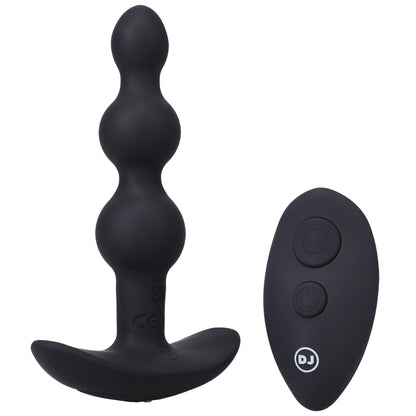 A-Play Beaded Vibe Silicone Anal Plug