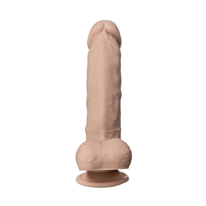 8" Silex-D Dildo Real Skin Model 1 Vanilla