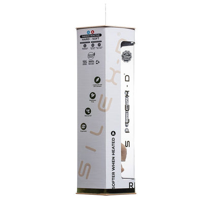 8" Silex-D Dildo Real Skin Model 1 Vanilla