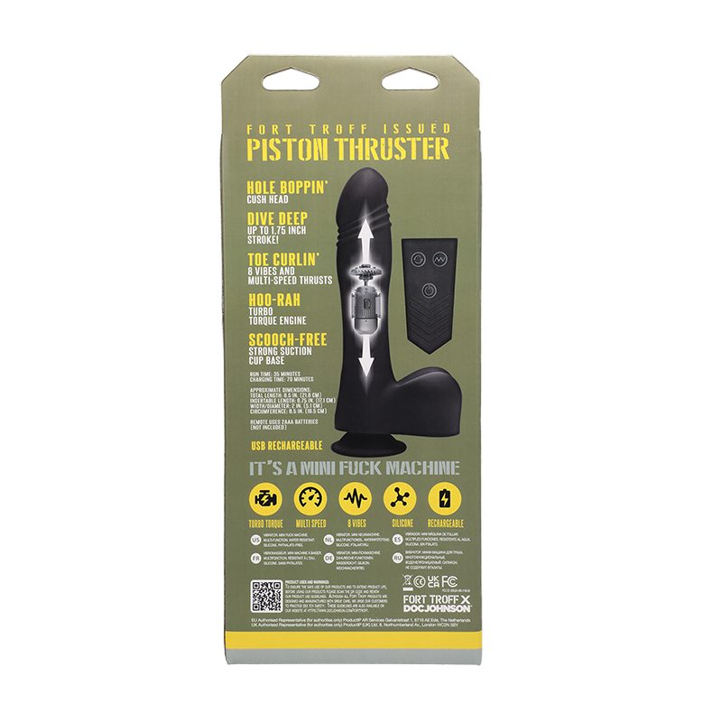 Fort Troff Piston Thruster