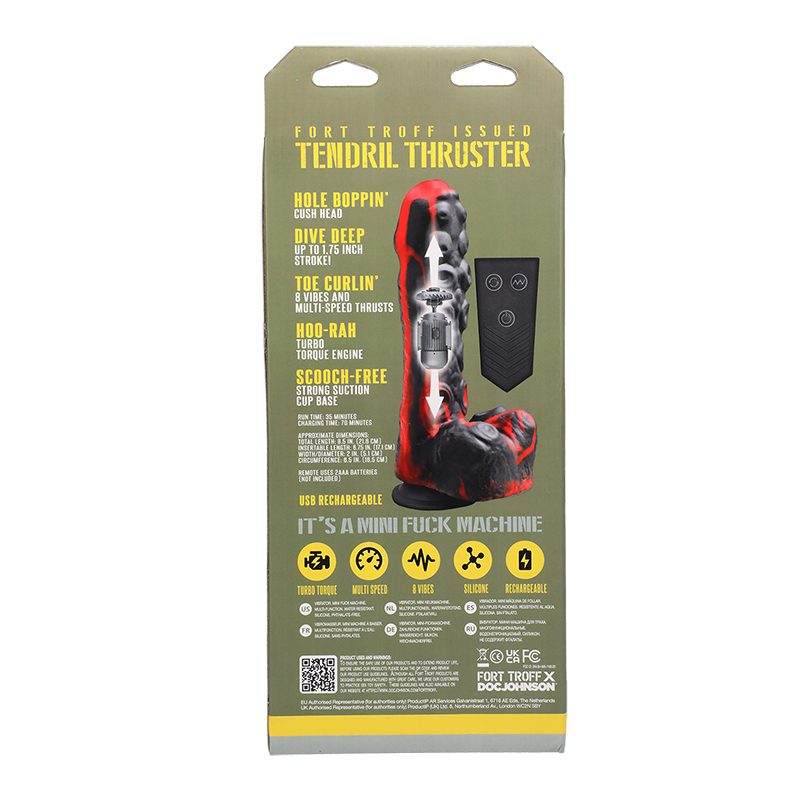 Fort Troff Tendril Thruster Fuck Machine