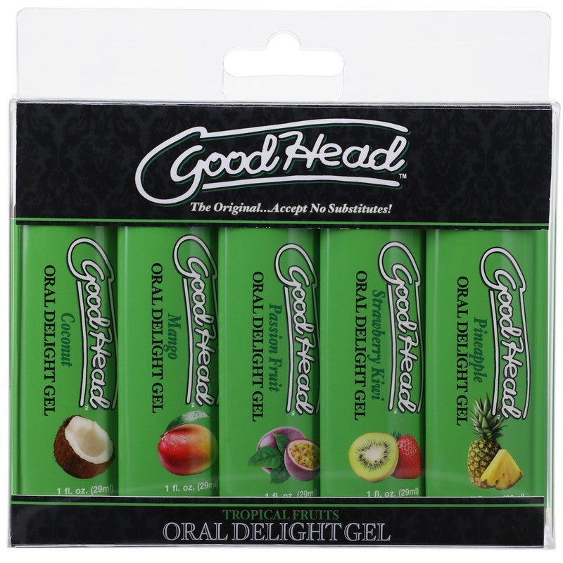 GoodHead Oral Delight Gel 5 Pack