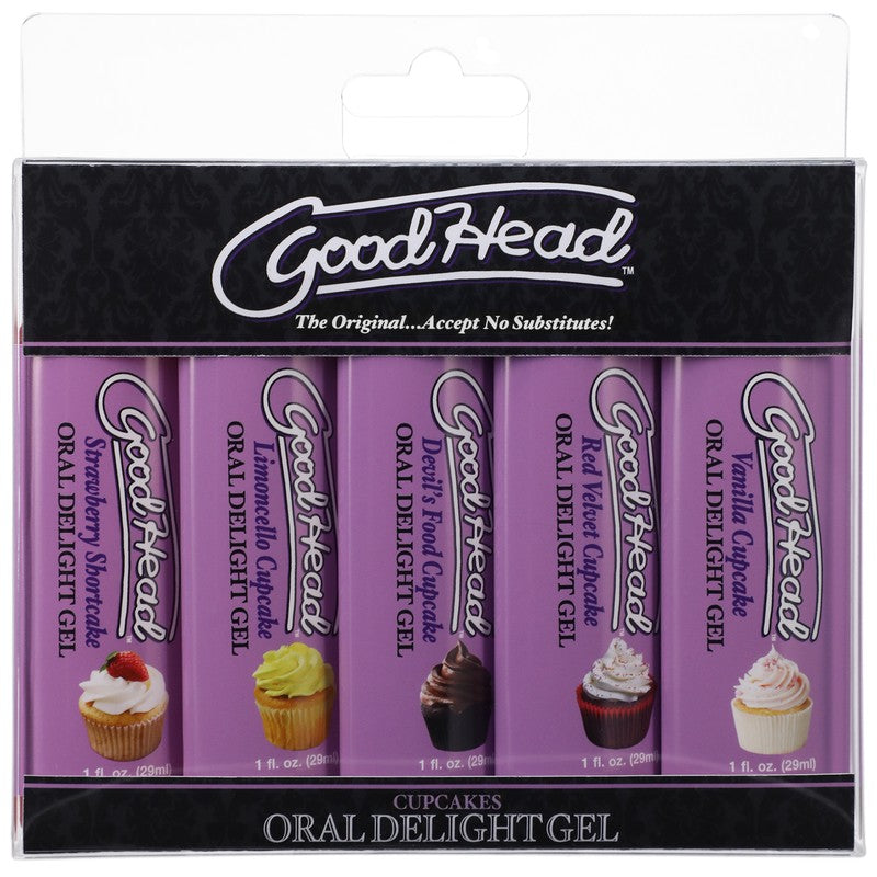 GoodHead Oral Delight Gel 5 Pack