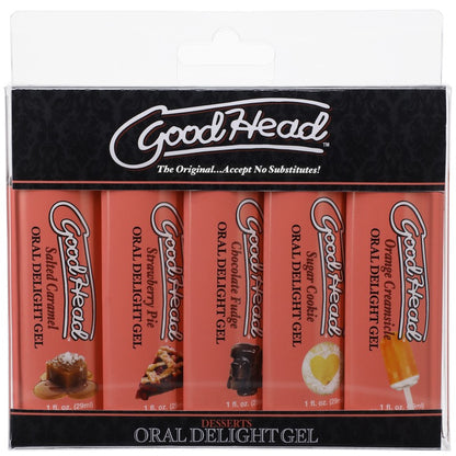 GoodHead Oral Delight Gel 5 Pack
