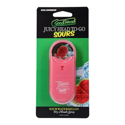 GoodHead Juicy Head Spray To-Go Sour