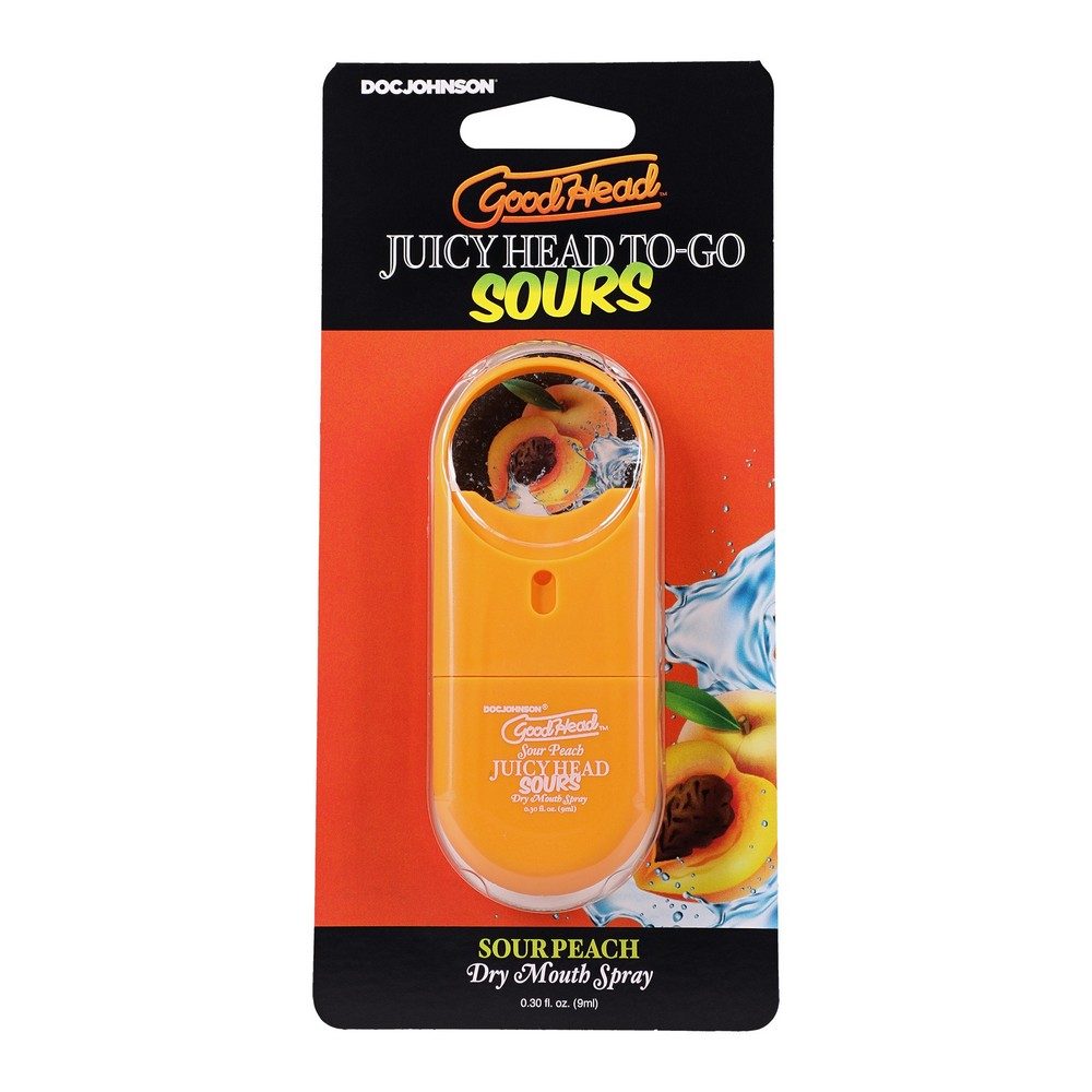 GoodHead Juicy Head Spray To-Go Sour