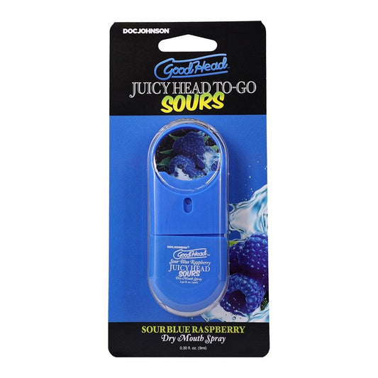 GoodHead Juicy Head Spray To-Go Sour