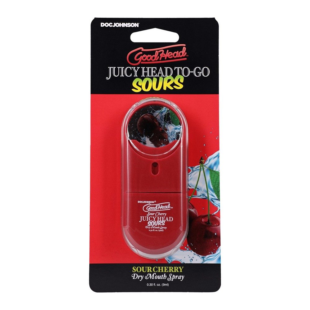 GoodHead Juicy Head Spray To-Go Sour