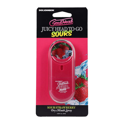 GoodHead Juicy Head Spray To-Go Sour