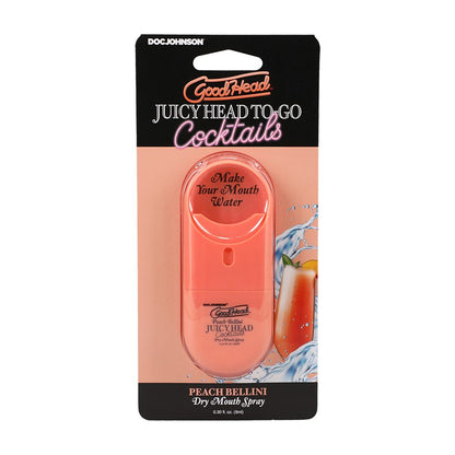GoodHead Juicy Head Spray To-Go Cocktails