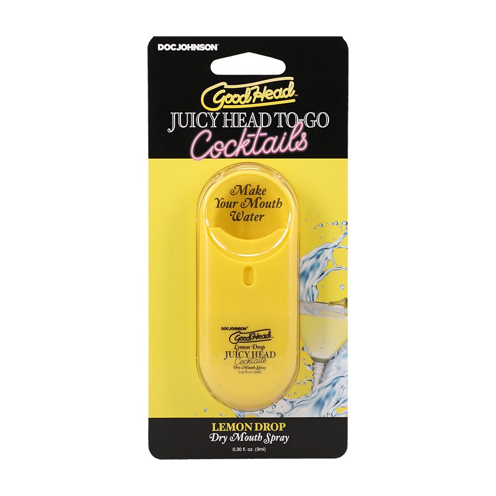 GoodHead Juicy Head Spray To-Go Cocktails