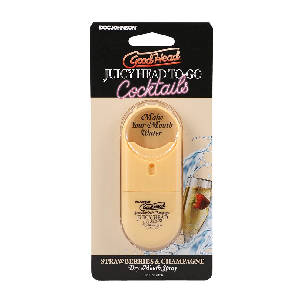 GoodHead Juicy Head Spray To-Go Cocktails