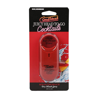 GoodHead Juicy Head Spray To-Go Cocktails