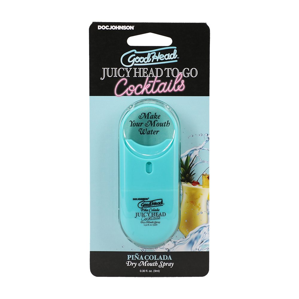 GoodHead Juicy Head Spray To-Go Cocktails