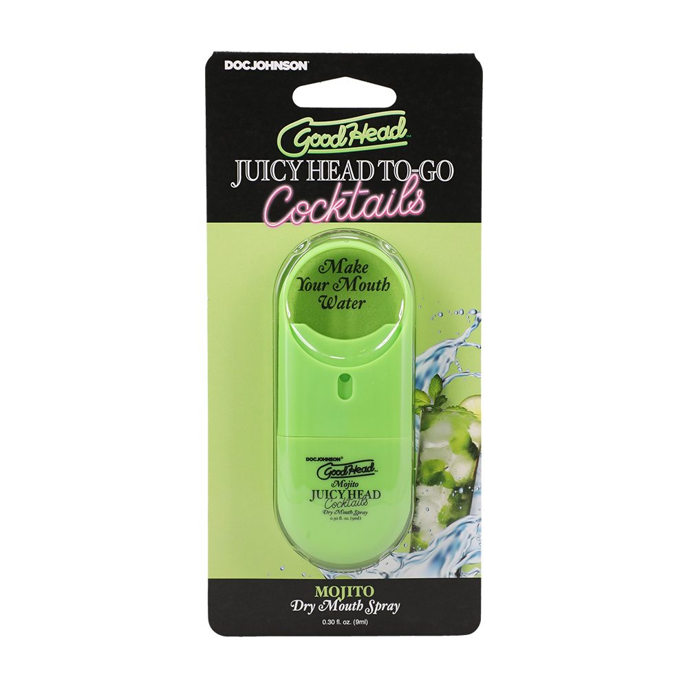 GoodHead Juicy Head Spray To-Go Cocktails