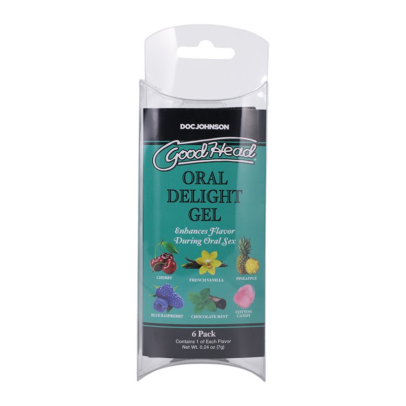 GoodHead Oral Delights Gel 6-Pack