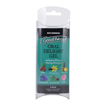 GoodHead Oral Delights Gel 6-Pack