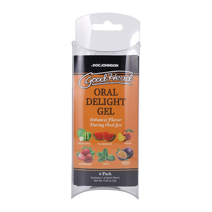 GoodHead Oral Delights Gel 6-Pack