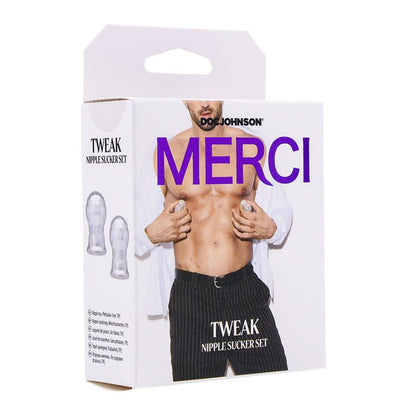 Merci Tweak Nipple Suckers