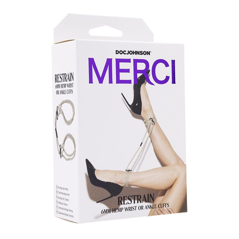 Merci Restrain 6 mm Cuffs
