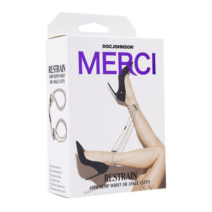 Merci Restrain 6 mm Cuffs