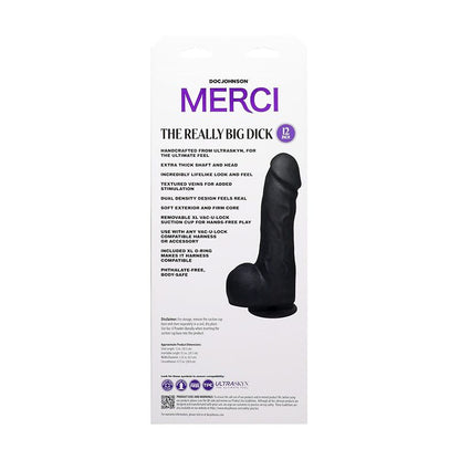 Merci The Really Big Dick